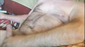 Mature man cumming