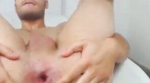 Colombian Fingering his Hole