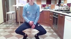 You think he wanted it on the Net...