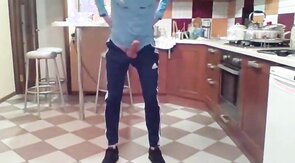 You think he wanted it on the Net...