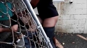 Comido no ferro velho pelo negao