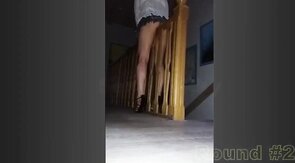 Sissy slut plugged - kinky cowgirl