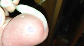 Just lost control - close up orgasm