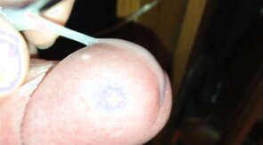 Just lost control - close up orgasm