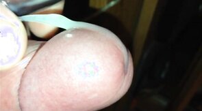 Just lost control - close up orgasm