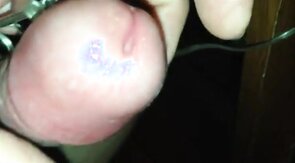 Just lost control - close up orgasm