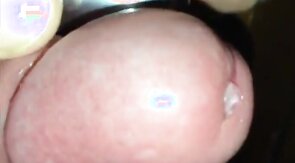 Just lost control - close up orgasm