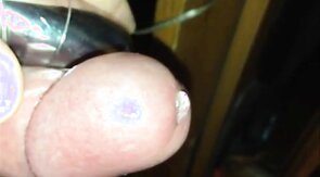 Just lost control - close up orgasm