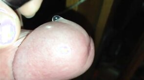 Just lost control - close up orgasm