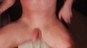 Hot muscular dude jerks off and cums alot