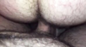 BubNPup - Bubby pumping a load into Cubby's ass