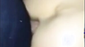 Amateur cock making juicy love