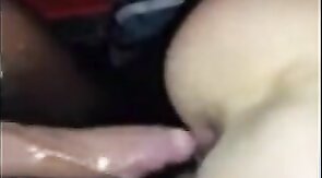 Amateur cock making juicy love