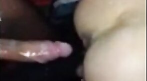 Amateur cock making juicy love