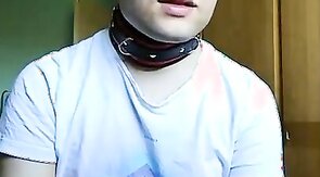 Chastity and anal (ass-to-mouth)