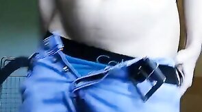 Chastity and anal (ass-to-mouth)