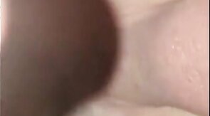 Crossdresser being fucked hard bb creampie