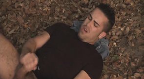 Tight anal hole of a lustful lad is getting pounded hard