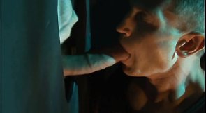 Gloryhole is a best place for a cock-sucking action