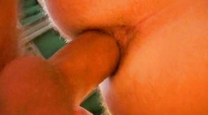 Hot queer is licking his mate and then shoving a dick