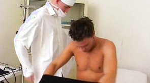 Doctor is healing his horny patient in a truly sexy way