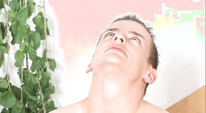 Hot young soloist is enjoying his hard sausage