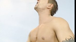 Sweet pals are having an awesome oral date in front cam