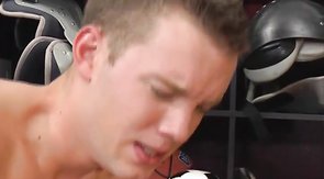 Skinny guy is getting fucked by his horny as fuck friends