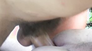 Jizz-loving boyfriend is being fucked in his small anal