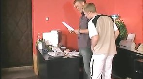 Elegant boyfriend suck a dick of his sexy mate