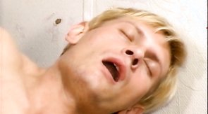 Horny mate is being fucked hard in his tight anal