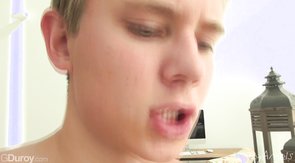 Young mate fucks his boyfriend in a tight anal hole