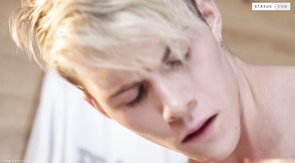 Boyfriend is performing an awesome intensive rimjob