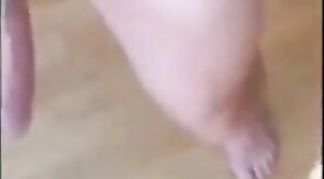 Me training a buddy in CBT - his first day of training