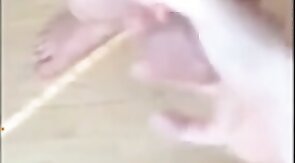 Me training a buddy in CBT - his first day of training