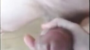 Me training a buddy in CBT - his first day of training