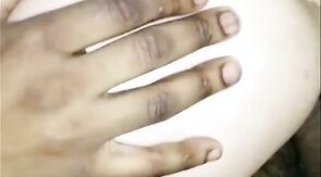 White Bitch Double Fucked