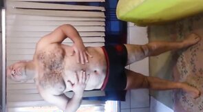 hairy beat team strip time