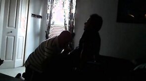 Sucking a str8 handyman
