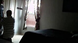 Sucking a str8 handyman