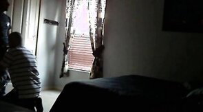 Sucking a str8 handyman