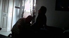 Sucking a str8 handyman