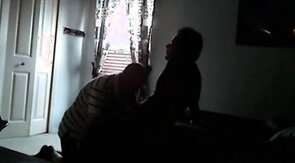 Sucking a str8 handyman