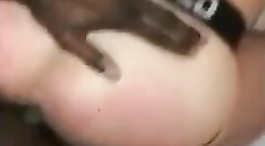 White boi addicted to black nut in asspussy