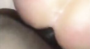 White boi addicted to black nut in asspussy