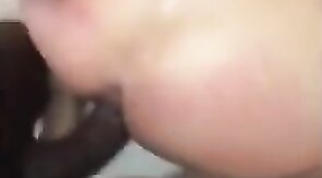 White boi addicted to black nut in asspussy