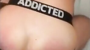 White boi addicted to black nut in asspussy