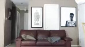 Crossdresser on cam big cock hot