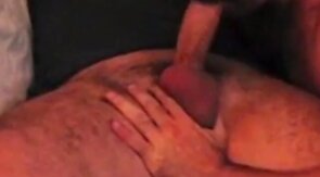 Hot Daddy Servicing His Horny Friend ( Blow Job & Cum )