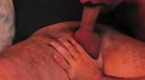 Hot Daddy Servicing His Horny Friend ( Blow Job & Cum )